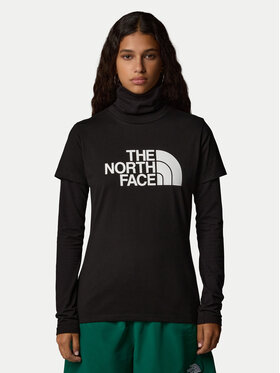 The North Face The North Face T-shirt Easy NF0A8A6D Crna Regular Fit