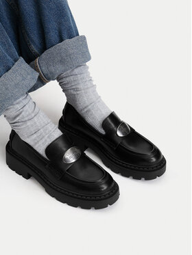 Guess Jeans Slipper Guess Jeans CEO-WS5389S-4 Schwarz