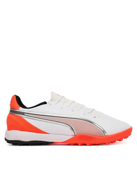 Puma Futbola apavi Puma King Match Tt 108835 01 Balts