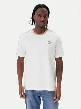 adidas adidas Camiseta Lux Coffee Cafe Cup Graphic JZ5072 Blanco Loose Fit