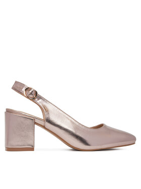 Clara Barson Туфлі Clara Barson WS23070-01 Золотий
