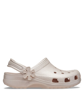 Crocs Шльопанці Crocs Classic Pearl Shine Clog K 212814 Рожевий