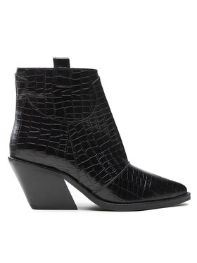 Rage Age Kovbojské topánky Rage Age RA-08-06-000381 Čierna