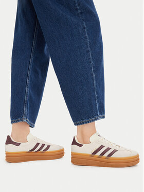 adidas Снікерcи adidas Gazelle Bold KI4559 Бежевий