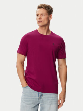 Beverly Hills Polo Club Beverly Hills Polo Club Футболка P-SS26M-TS41740 Бордовий Regular Fit