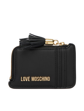LOVE MOSCHINO Чохол для кредиток LOVE MOSCHINO JC5691PP1OKD0000 Чорний