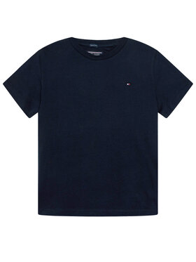 Tommy Hilfiger Tommy Hilfiger T-Shirt KB0KB04140 D Dunkelblau Regular Fit