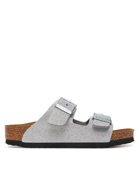 Birkenstock Шльопанці Birkenstock Arizona Kids 1030477 Срібний