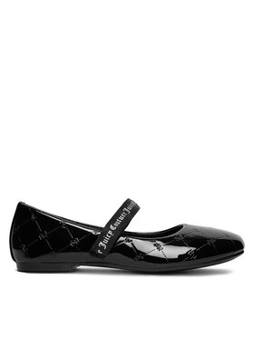 Juicy Couture Baleríny Juicy Couture CEO-CS21273-01 Černá
