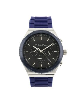 Calvin Klein Pulkstenis Calvin Klein 25200307 Tumši zils