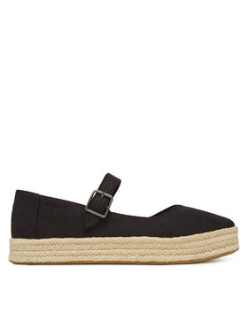 Toms Espadrilky Toms Carolina Mary Jane 10021878 Čierna