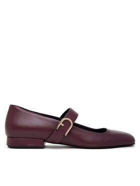 Furla Półbuty Furla Chic Ballerina YJ70HIC X30000 AL 26700 Bordowy