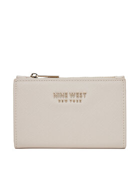 Nine West Etui na karty kredytowe Nine West CEO-NW-W1-009-SS26 Beżowy