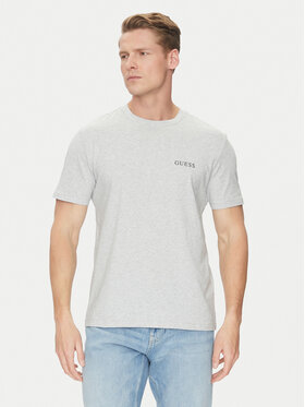 Guess Guess Футболка U4BM03 KCAM1 Сірий Regular Fit