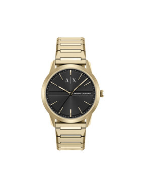 Armani Exchange Ročna ura Armani Exchange Clarke  AX2650 Zlata