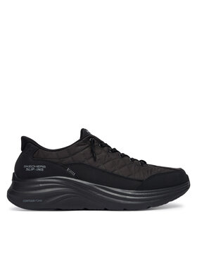 Skechers Снікерcи Skechers Slip-Ins: Contour Foam - Cozy Fit 232619/BBK Чорний