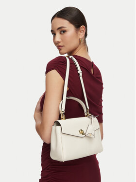 LAUREN RALPH LAUREN Handtasche LAUREN RALPH LAUREN 431P15611003 Weiß