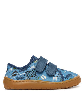 Froddo Тапочки Froddo Barefoot Canvas G1700440-6 S Голубий