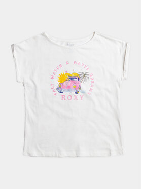 Roxy Roxy Футболка Trouble Fr Me A Tees ERGZT03994 Білий Regular Fit