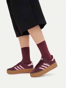 adidas Снікерcи adidas Gazelle Bold KK2729 Бордовий