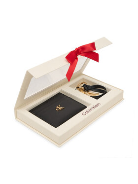 Calvin Klein Set cadou Calvin Klein Ck Cardcase + Ck Key Fob LV04F0000G Negru