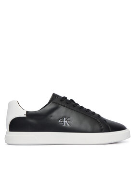 Calvin Klein Сникърси Calvin Klein Low Prof Cupsole Lth HW0HW03295 Черен