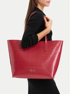 Nine West Kabelka Nine West CEO-GENTLE GLAM-LDA9920 Červená