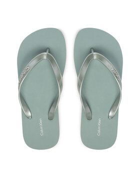 Calvin Klein Flip flop Calvin Klein Arwa HW0HW02956 Verde