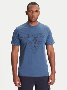 Guess Guess Футболка M5YI42 KBW41 Cиній Regular Fit