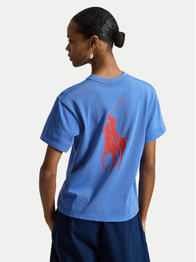 Polo Ralph Lauren Polo Ralph Lauren Camiseta 211A96263002 Azul Regular Fit