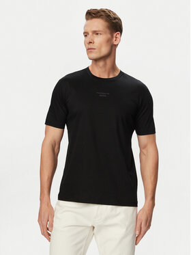 BOSS BOSS Camiseta PS Spirit70 Car 50561856 Negro Regular Fit