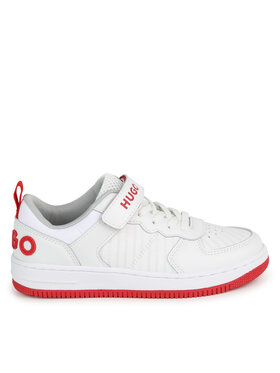 HUGO Sneakersy Hugo G00097 S Bílá