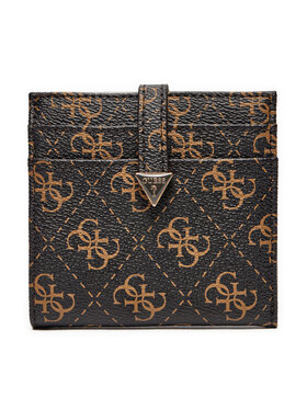 Guess Pouzdro na kreditní karty Guess SWQG95 10152 Hnědá