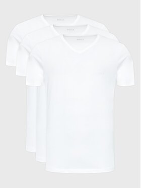 BOSS BOSS Комплект футболок Classic 50475285 Білий Regular Fit