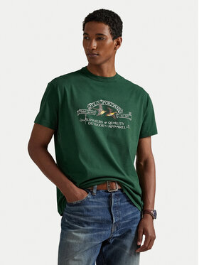 Polo Ralph Lauren Polo Ralph Lauren Camiseta 710981142004 Verde Classic Fit