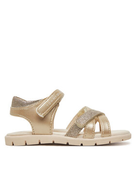 Tommy Hilfiger Sandále Tommy Hilfiger T1A2-33771-1381 S Zlatá