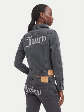 Juicy Couture Juicy Couture Cazadora vaquera JCDIJ126957 Gris Regular Fit