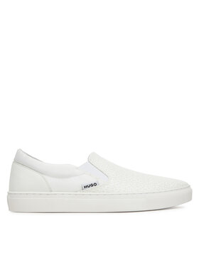 HUGO Tenisky HUGO Morrie_Slon_rnmono 50541694 Bílá