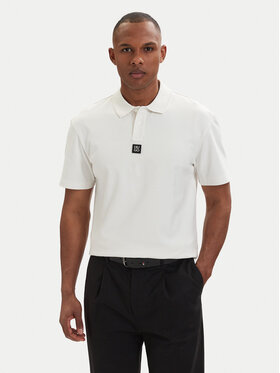 HUGO HUGO Polo Deabono_D 50517638 Crema Regular Fit