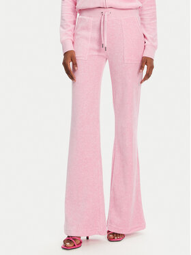 Juicy Couture Juicy Couture Pantalones de chándal Layla JCSEBJ001 Rosa Flared Leg
