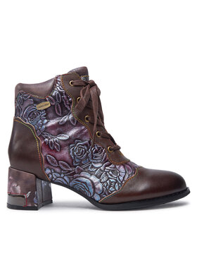 Laura Vita Členková obuv Laura Vita Gycroo 15 Hnedá