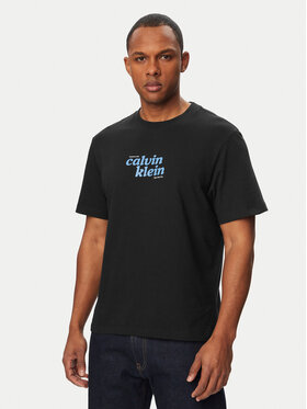 Calvin Klein Jeans Calvin Klein Jeans Camiseta SS 20S  LV04RG815G Negro Regular Fit