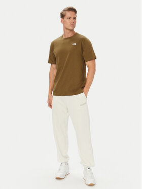 The North Face The North Face Camiseta Evolution Simple Dome NF0A8CZ2 Verde Regular Fit