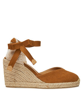 Castañer Espadryle Castañer Chiara/8/002 021669 Brązowy