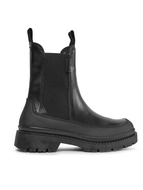 Gant Členková obuv s elastickým prvkom Gant Prepnovo Chelsea Boot 27551396 Čierna