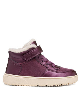Geox Sneakers Geox J Theleven Girl B Abx J56HTA 077AJ C8017 M Violett
