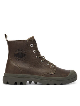 Palladium Outdoorová obuv Palladium Pampa Zip Lth Ess 76888-308-M Zelená
