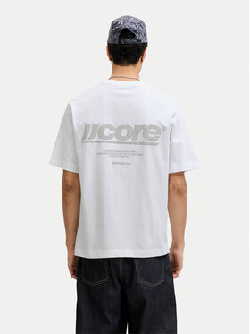 Jack & Jones Jack & Jones Camiseta Club 12289842 Blanco Relaxed Fit