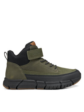 Geox Polacchine Geox J Flexyper Boy J369BA 032ME C3009 S Verde scuro