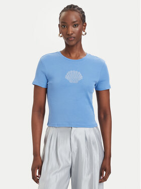 ONLY ONLY Camiseta Kira 15346419 Azul Regular Fit